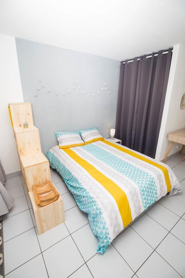 Apt 5 Min A Pied Centre Ville Saint-Gilles-les Bains Exteriör bild