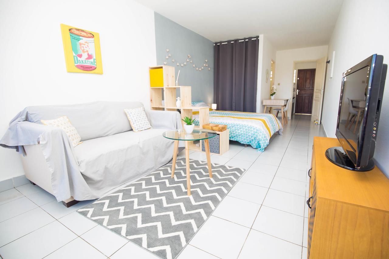 Apt 5 Min A Pied Centre Ville Saint-Gilles-les Bains Exteriör bild